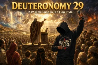 Deuteronomy 29 — Boom Bap Bible cover art