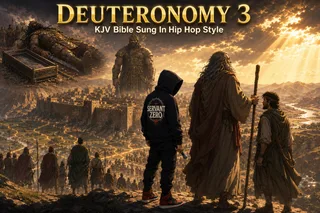 Deuteronomy 3 — Boom Bap Bible cover art