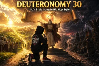 Deuteronomy 30 — Boom Bap Bible cover art