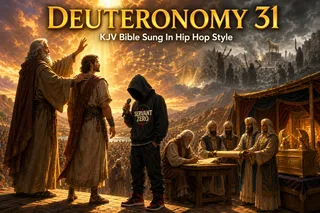 Deuteronomy 31 — Boom Bap Bible cover art