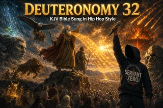 Deuteronomy 32 — Boom Bap Bible cover art