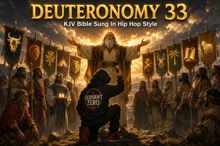 Deuteronomy 33 — Boom Bap Bible cover art