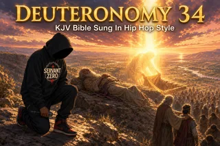 Deuteronomy 34 — Boom Bap Bible cover art