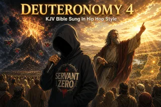 Deuteronomy 4 — Boom Bap Bible cover art
