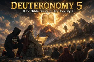 Deuteronomy 5 — Boom Bap Bible cover art