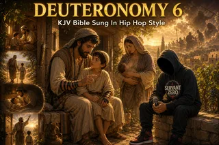 Deuteronomy 6 — Boom Bap Bible cover art