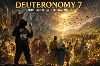 Deuteronomy 7 — Boom Bap Bible cover art
