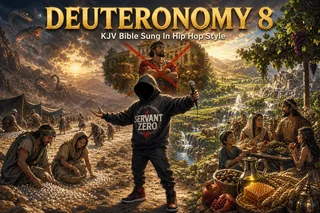 Deuteronomy 8 — Boom Bap Bible cover art