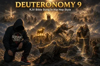 Deuteronomy 9 — Boom Bap Bible cover art