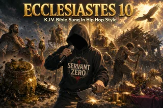 Ecclesiastes 10 — Boom Bap Bible cover art
