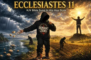 Ecclesiastes 11 — Boom Bap Bible cover art