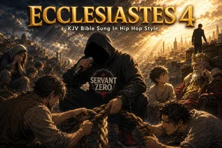Ecclesiastes 4 — Boom Bap Bible cover art