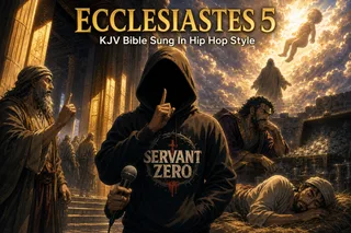 Ecclesiastes 5 — Boom Bap Bible cover art