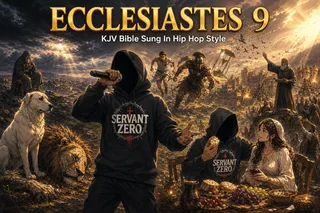 Ecclesiastes 9 — Boom Bap Bible cover art