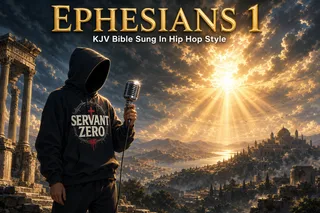 Ephesians 1 — Boom Bap Bible cover art