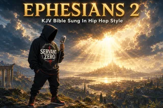 Ephesians 2 — Boom Bap Bible cover art