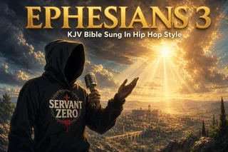 Ephesians 3 — Boom Bap Bible cover art
