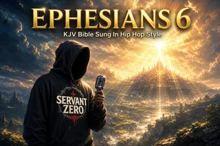 Ephesians 6 — Boom Bap Bible cover art