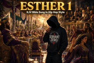 Esther 1 — Boom Bap Bible cover art