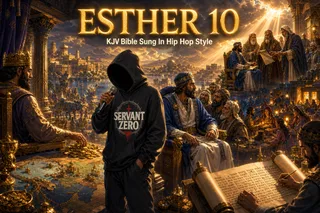 Esther 10 — Boom Bap Bible cover art