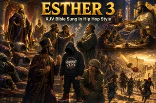Esther 3 — Boom Bap Bible cover art