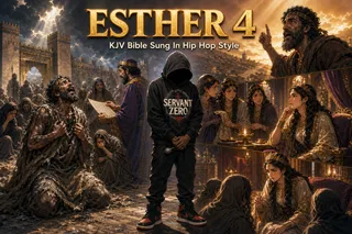 Esther 4 — Boom Bap Bible cover art