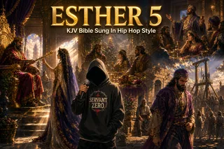 Esther 5 — Boom Bap Bible cover art