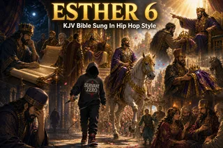 Esther 6 — Boom Bap Bible cover art