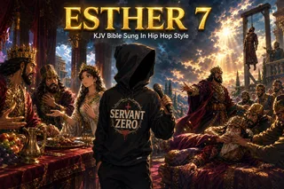 Esther 7 — Boom Bap Bible cover art