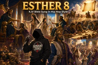Esther 8 — Boom Bap Bible cover art