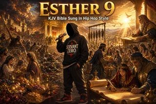 Esther 9 — Boom Bap Bible cover art