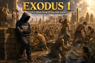 Exodus 1 — Boom Bap Bible cover art