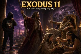 Exodus 11 — Boom Bap Bible cover art