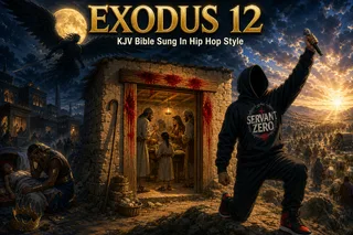 Exodus 12 — Boom Bap Bible cover art