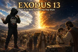 Exodus 13 — Boom Bap Bible cover art