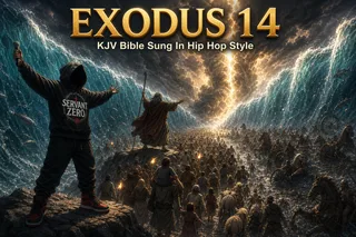 Exodus 14 — Boom Bap Bible cover art