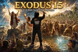 Exodus 15 — Boom Bap Bible cover art