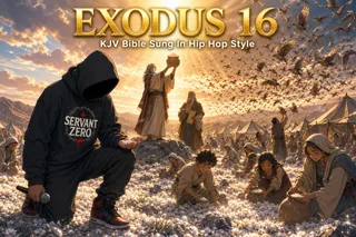 Exodus 16 — Boom Bap Bible cover art