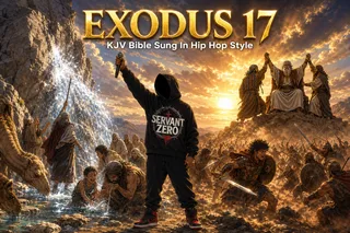 Exodus 17 — Boom Bap Bible cover art