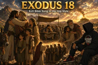Exodus 18 — Boom Bap Bible cover art