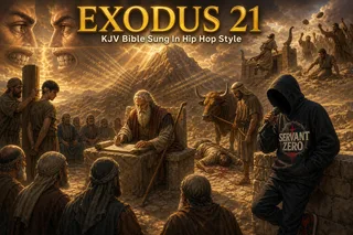 Exodus 21 — Boom Bap Bible cover art