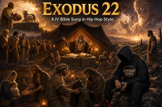 Exodus 22 — Boom Bap Bible cover art