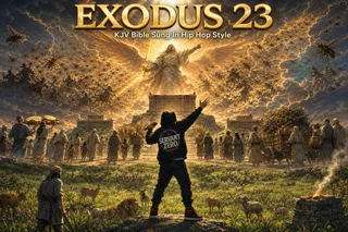 Exodus 23 — Boom Bap Bible cover art