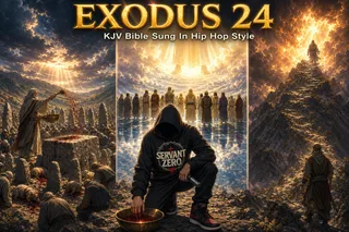Exodus 24 — Boom Bap Bible cover art