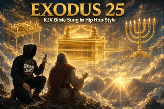Exodus 25 — Boom Bap Bible cover art