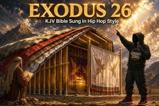 Exodus 26 — Boom Bap Bible cover art