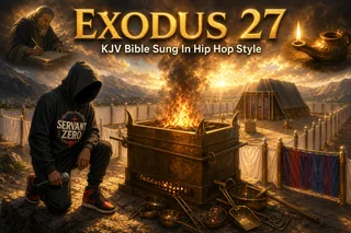 Exodus 27 — Boom Bap Bible cover art