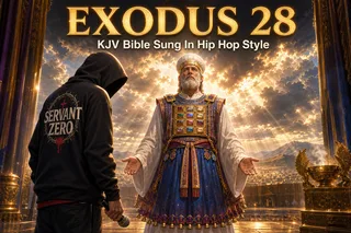 Exodus 28 — Boom Bap Bible cover art