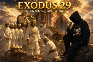 Exodus 29 — Boom Bap Bible cover art