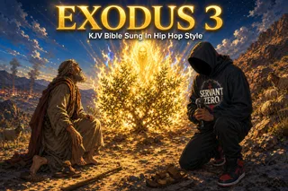 Exodus 3 — Boom Bap Bible cover art